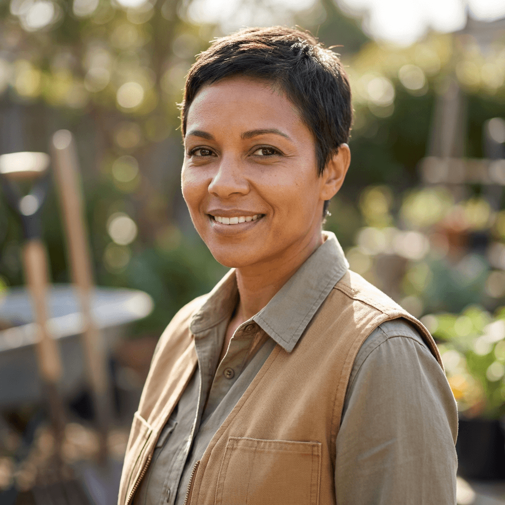 Amanda Foster, homeowner