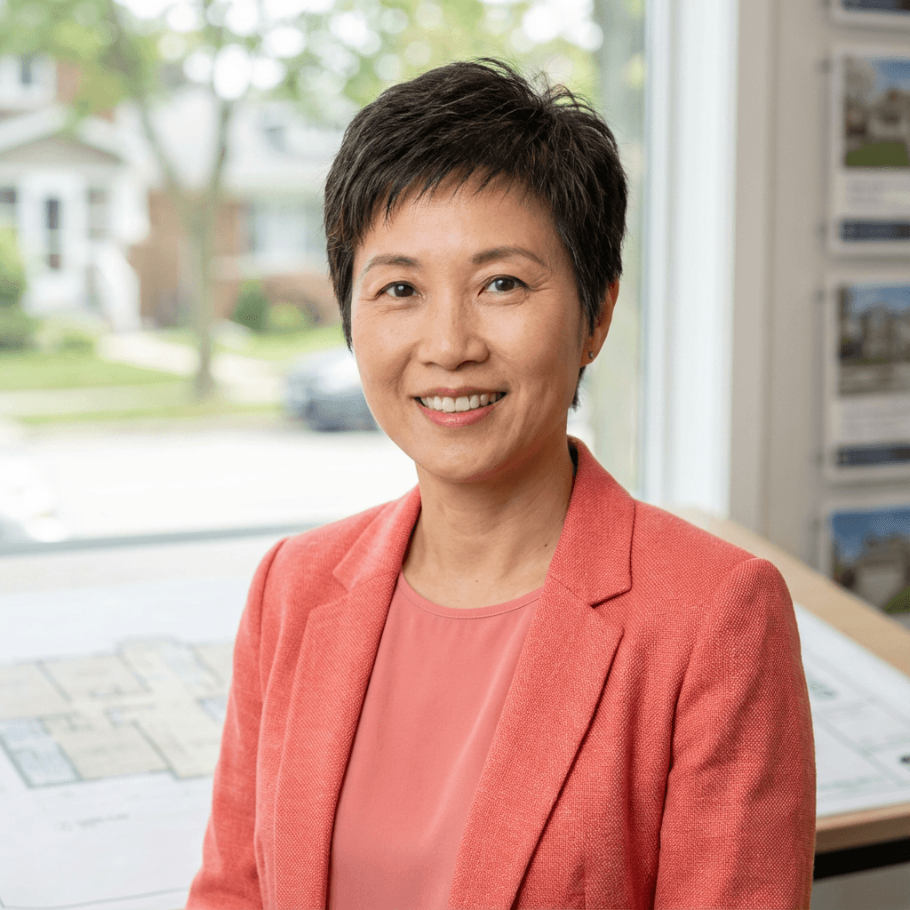 Patricia Chen, commercial property manager